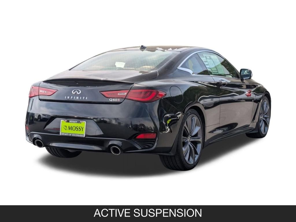 Certified 2022 INFINITI Q60 Red Sport 400 w/ Carbon Fiber Package image 8