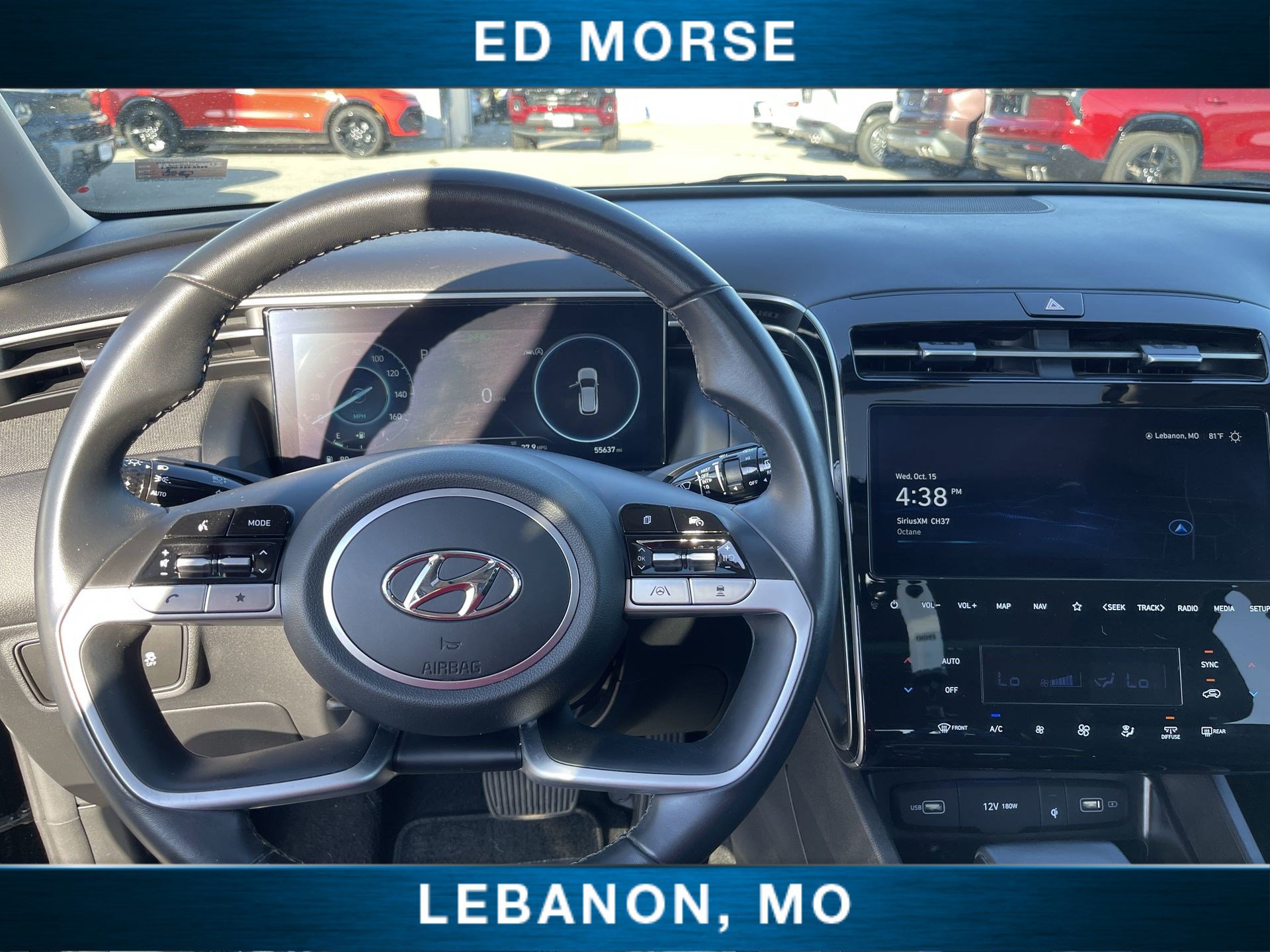 Used 2024 Hyundai Tucson SEL w/ Convenience Package image 11