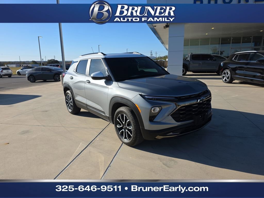 Certified 2024 Chevrolet TrailBlazer ACTIV w/ Convenience Package