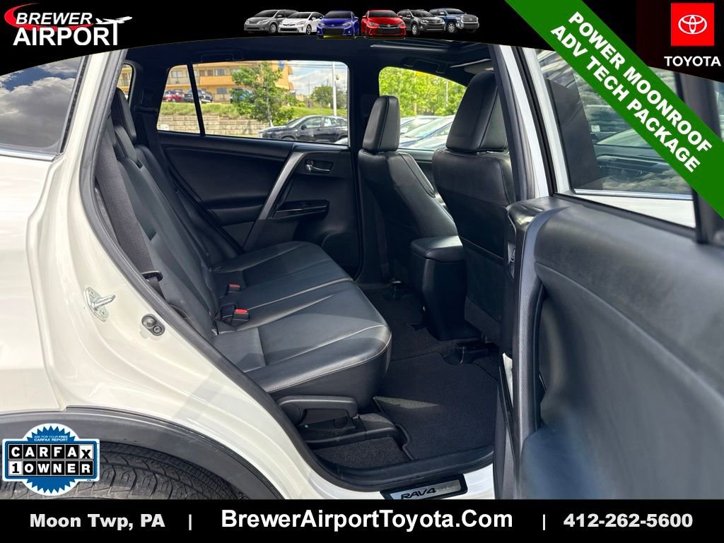 Used 2016 Toyota RAV4 SE w/ Advanced Technology Package AWD/4WD image 6