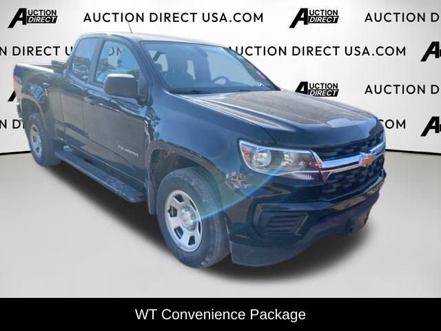 Used 2021 Chevrolet Colorado W/T w/ WT Convenience Package video 3