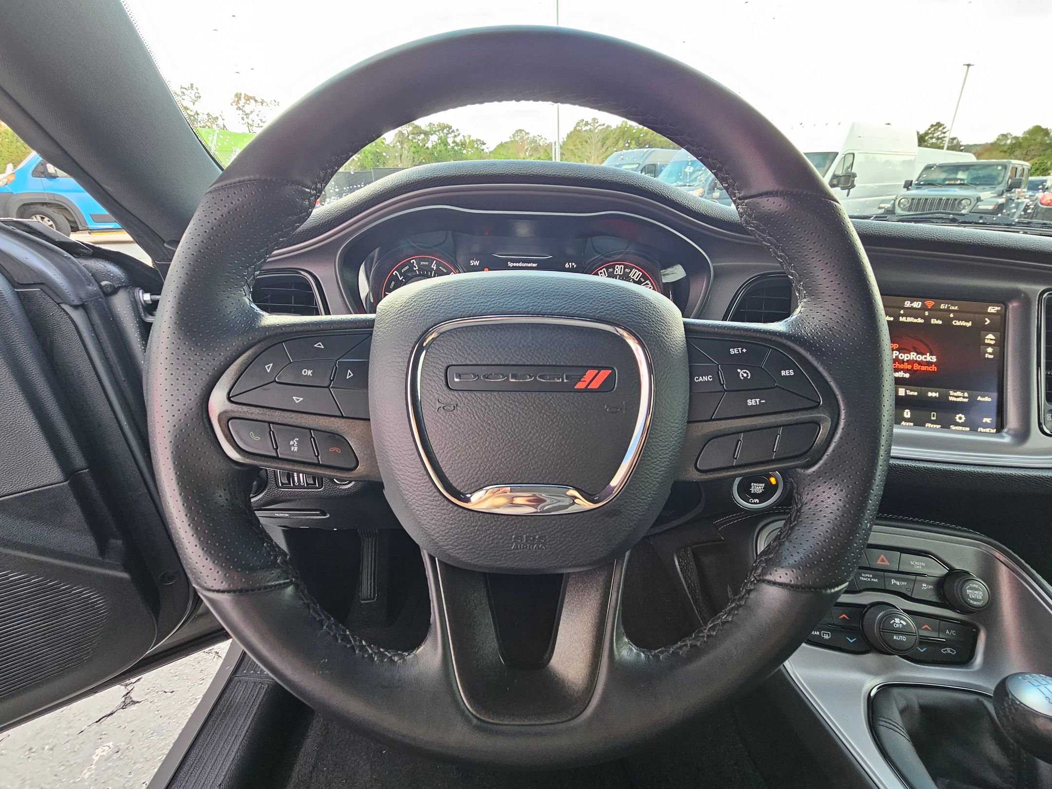 Used 2023 Dodge Challenger R/T w/ Blacktop Package image 16