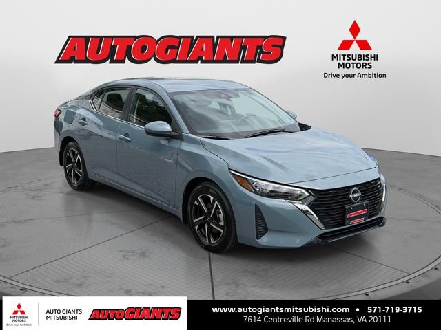 Used 2025 Nissan Sentra SV