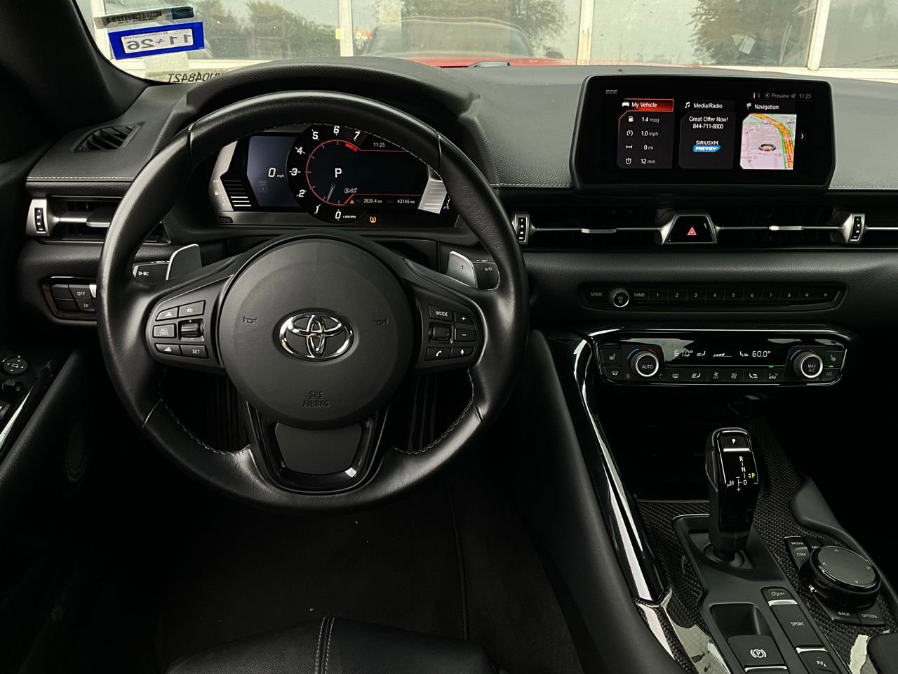 Used 2022 Toyota Supra Premium w/ Driver Assist Package image 13
