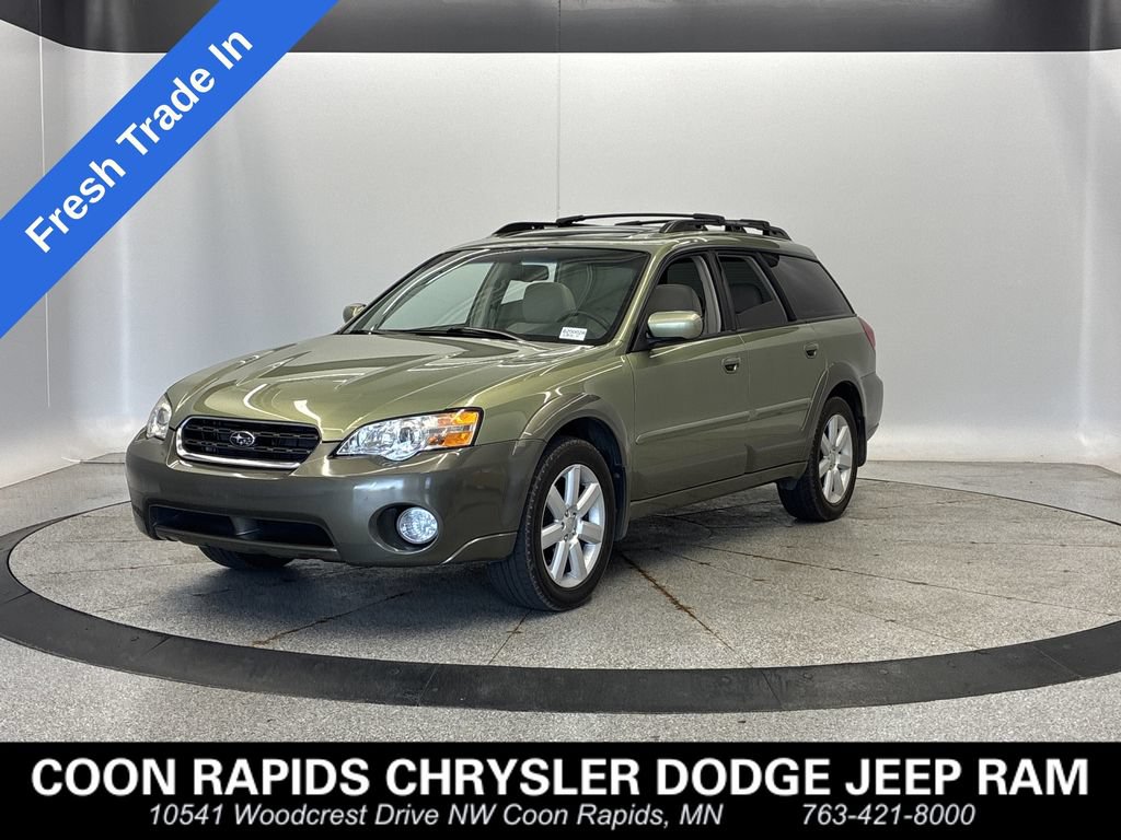 Used 2006 Subaru Outback 2.5i Limited w/ Popular Equipment Group 2B AWD/4WD image 1