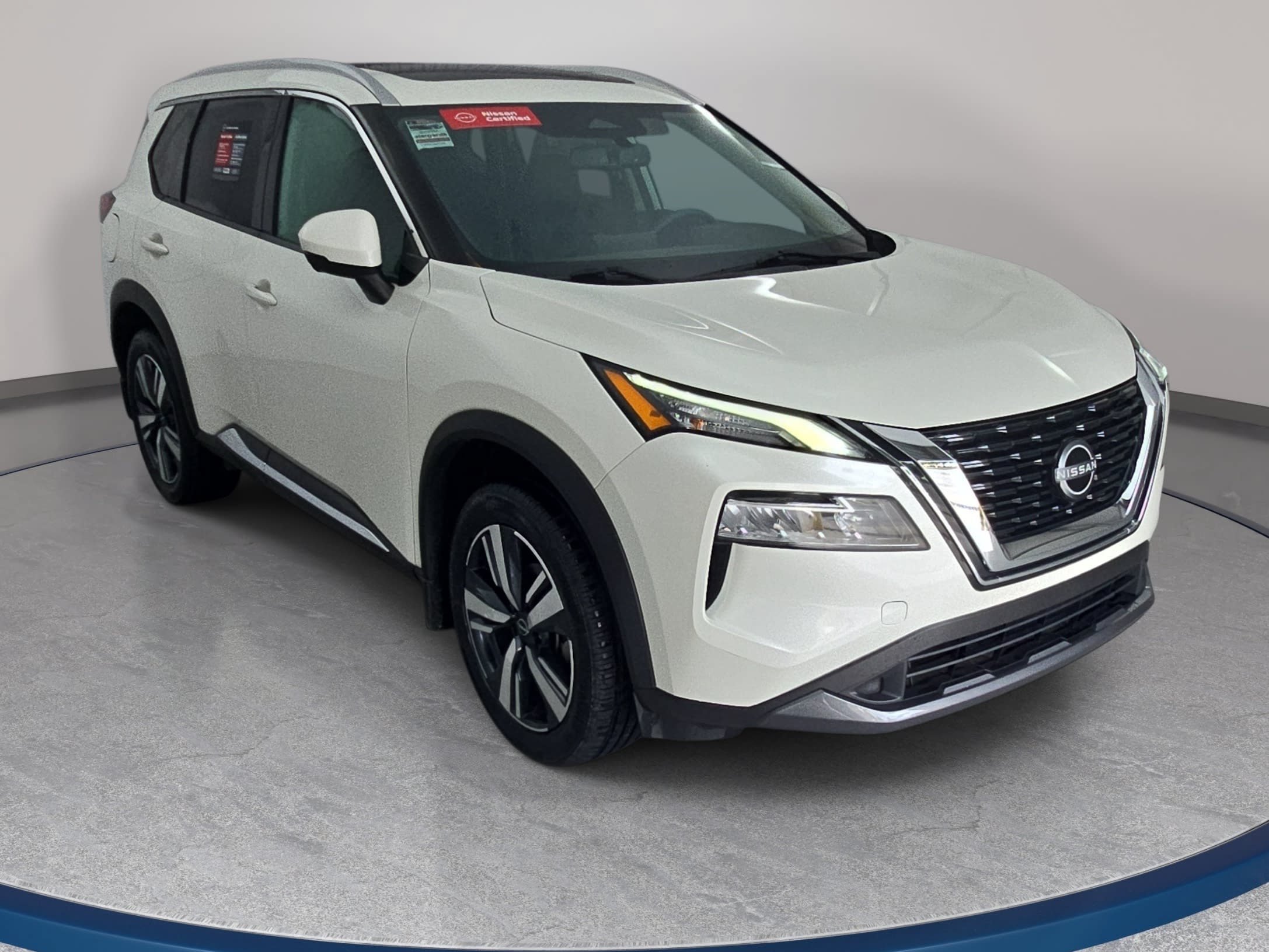 Certified 2023 Nissan Rogue SL AWD/4WD image 3
