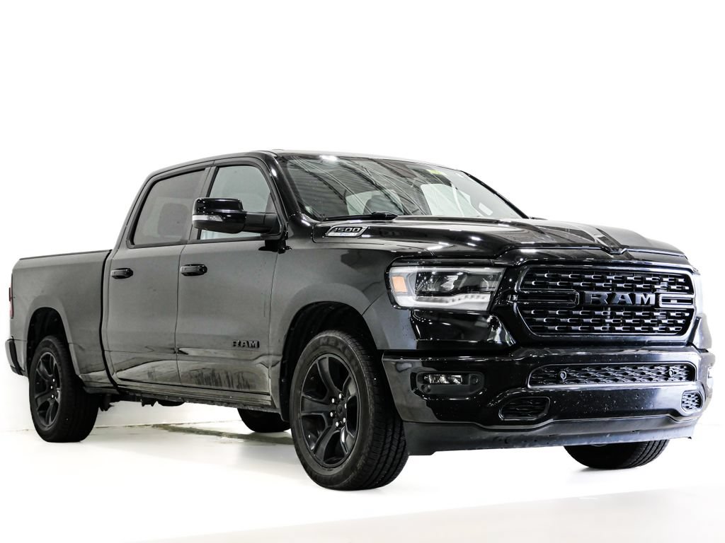 Used 2023 RAM 1500 Big Horn AWD/4WD image 1