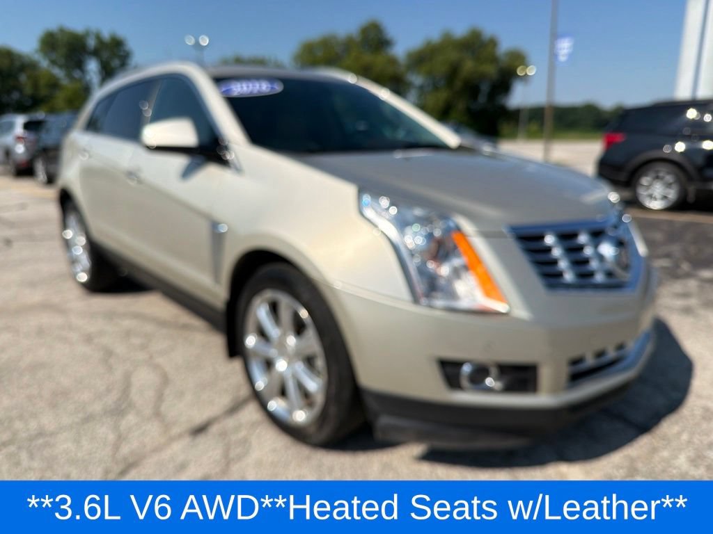 Used 2016 Cadillac SRX Performance w/ Driver Awareness Package AWD/4WD image 27