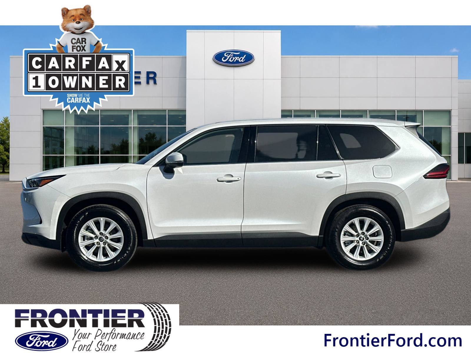 Used 2026 Toyota Grand Highlander AWD Hybrid image 8
