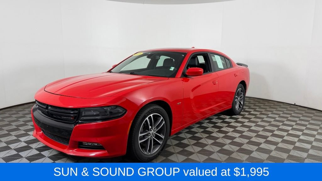 Used 2018 Dodge Charger GT AWD/4WD image 3