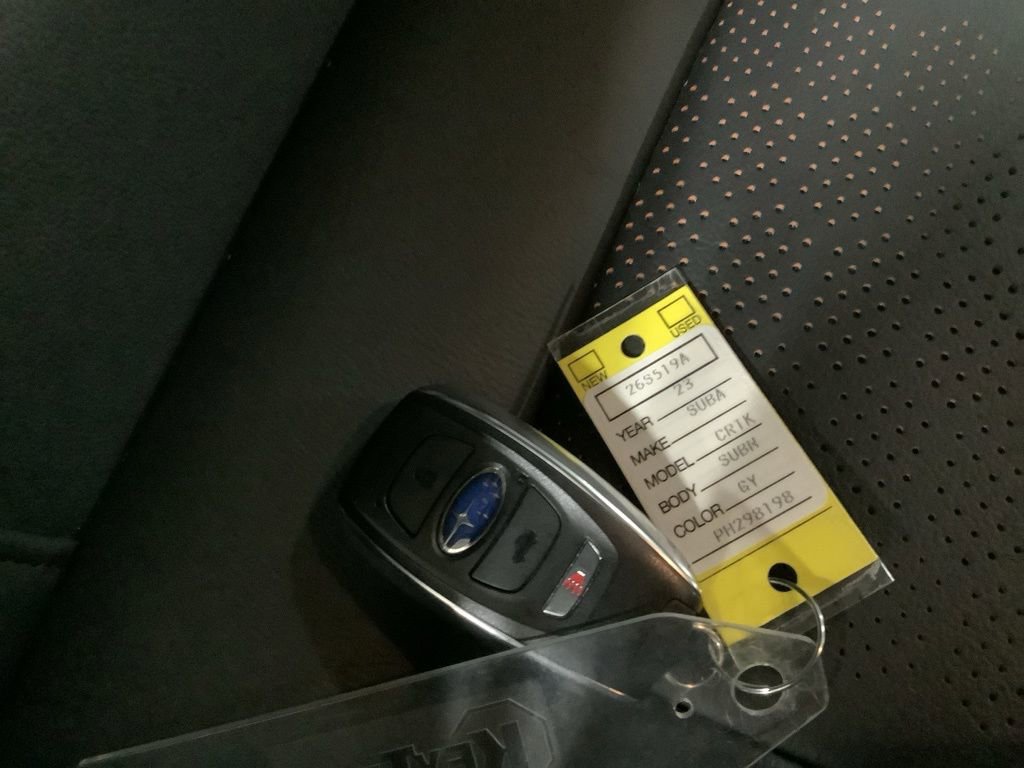 Used 2023 Subaru Crosstrek 2.5i Limited w/ Moonroof Package image 23