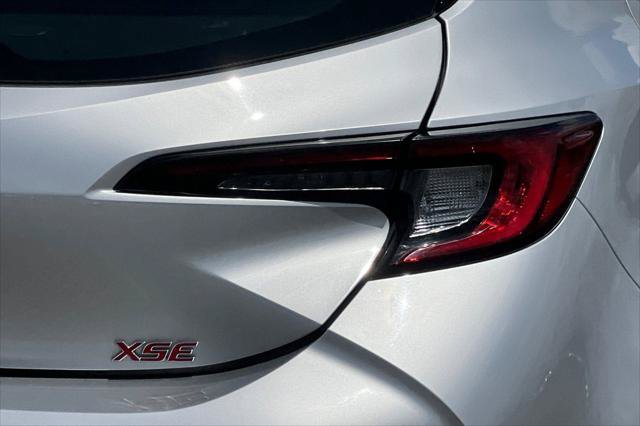 Certified 2023 Toyota Corolla XSE FWD image 32