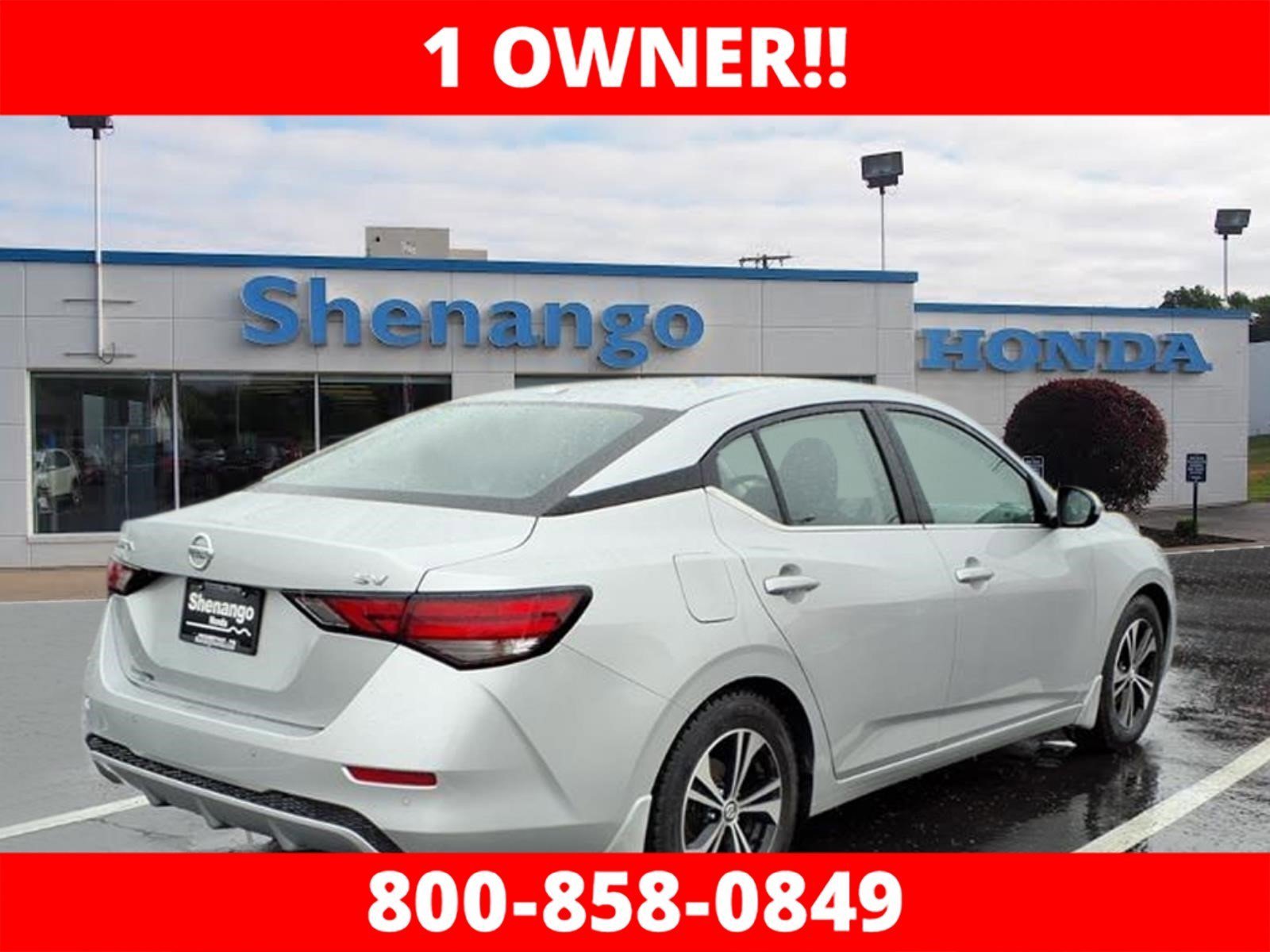 Used 2023 Nissan Sentra SV w/ All-Weather Package image 3