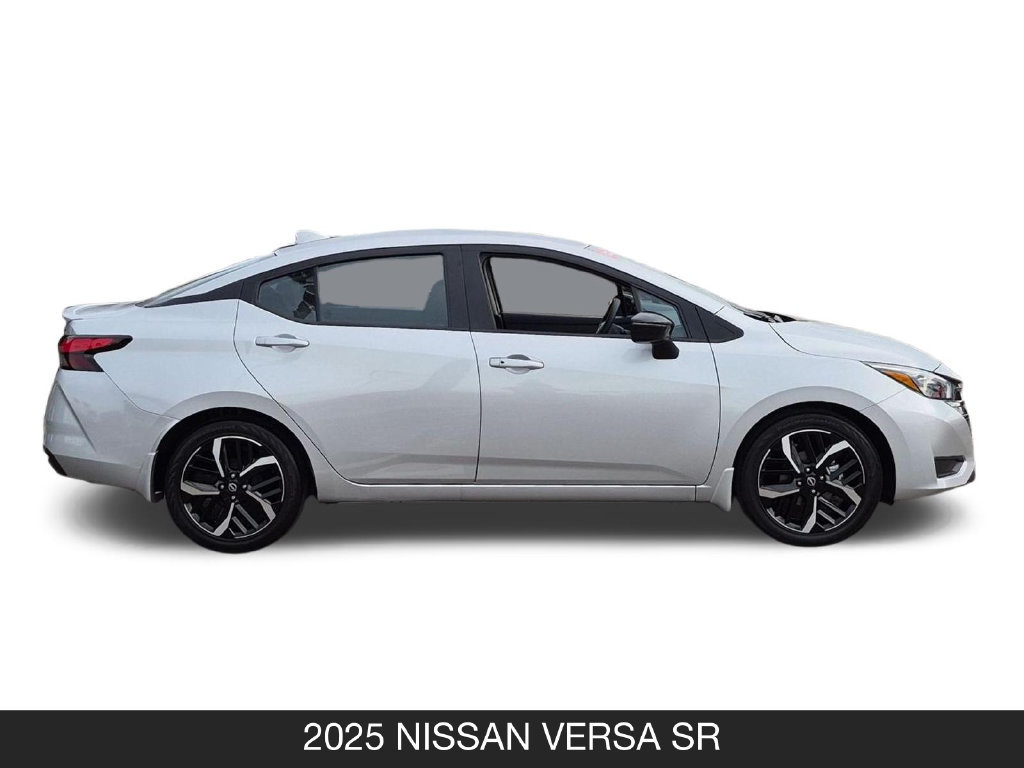 Certified 2025 Nissan Versa SR w/ Trunk Package FWD image 6