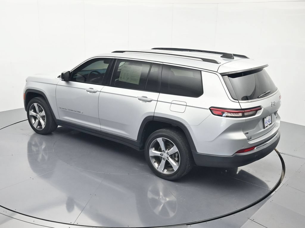 Used 2021 Jeep Grand Cherokee L Limited RWD image 38