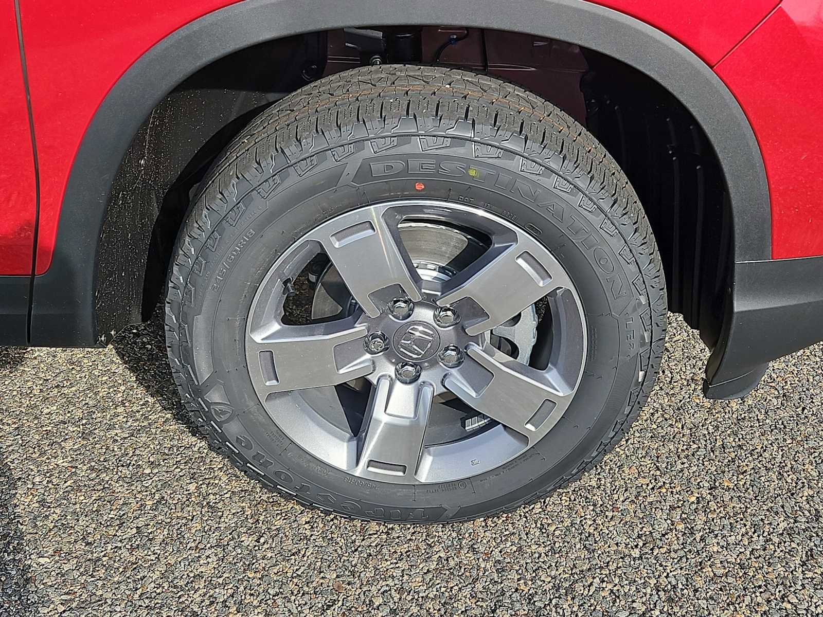 New 2026 Honda Ridgeline RTL image 4