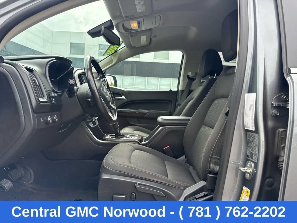Certified 2020 GMC Canyon SLE w/ SLE Convenience Package AWD/4WD image 13