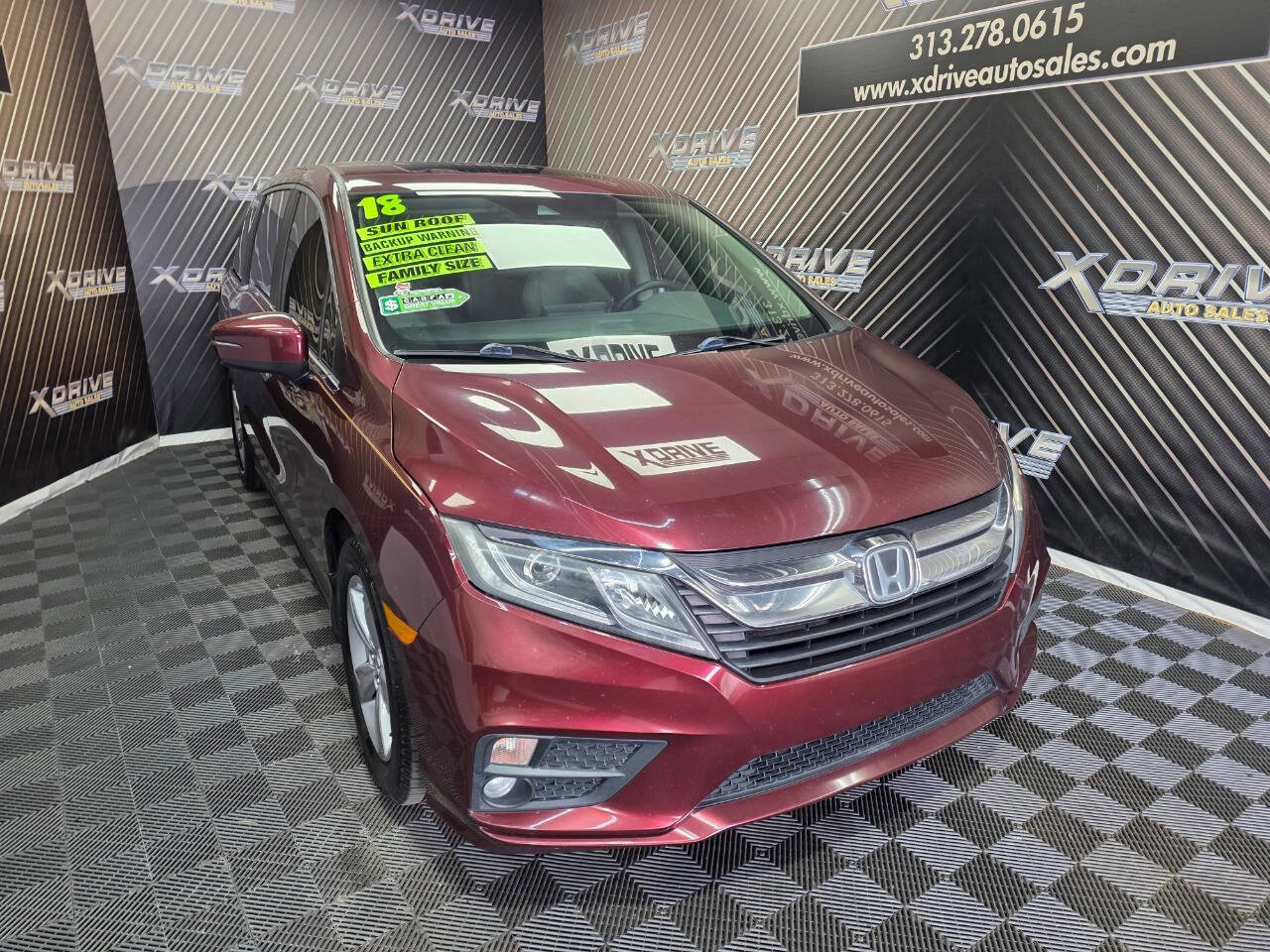 Used 2018 Honda Odyssey EX-L image 6