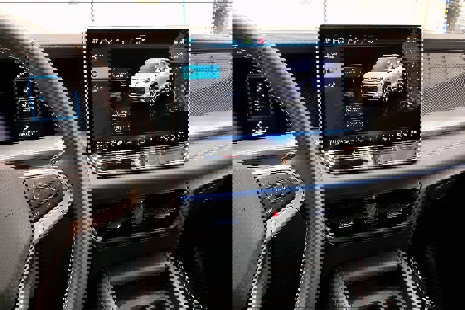 Used 2025 Volkswagen Tiguan SE image 9