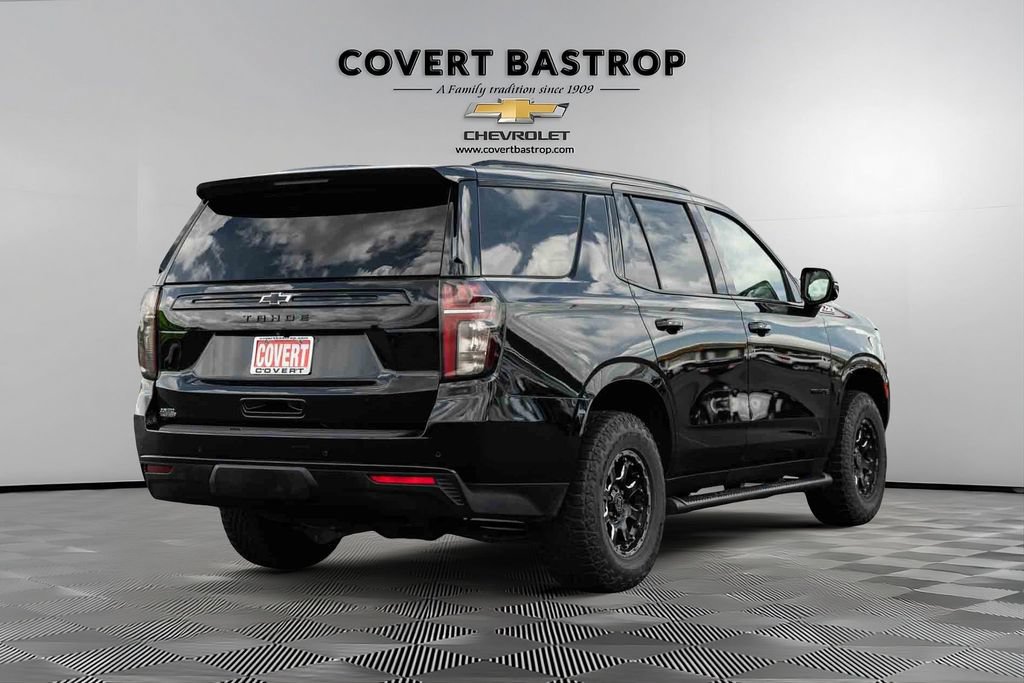 Used 2023 Chevrolet Tahoe Z71 w/ Luxury Package AWD/4WD image 4