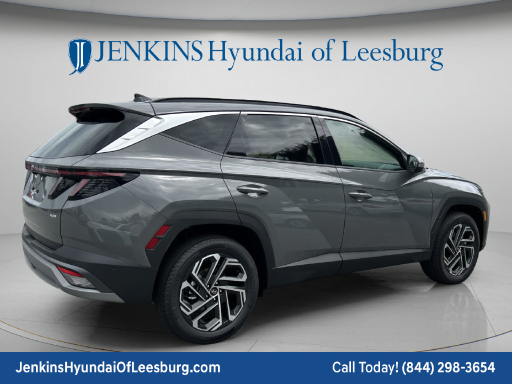 New 2026 Hyundai Tucson Limited FWD image 5
