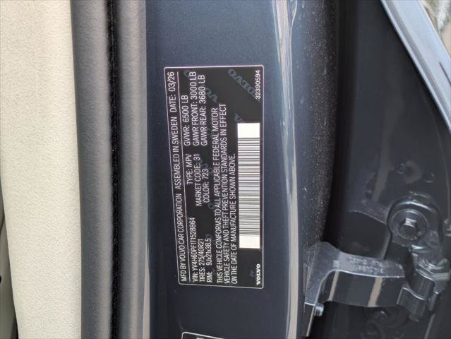 New 2026 Volvo XC90 T8 Ultra w/ Lounge Package AWD/4WD image 15