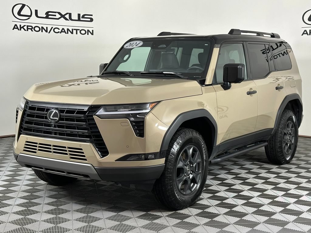 Used 2024 Lexus GX 550 AWD/4WD image 11