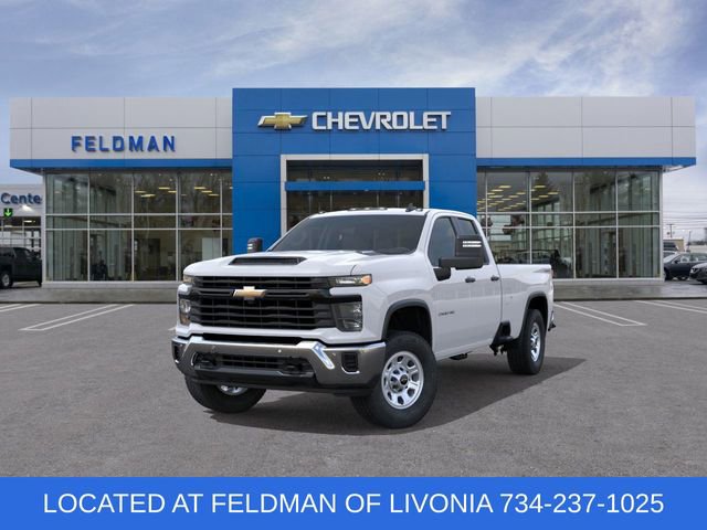 New 2026 Chevrolet Silverado 2500 W/T w/ WT/CX Safety Package image 8