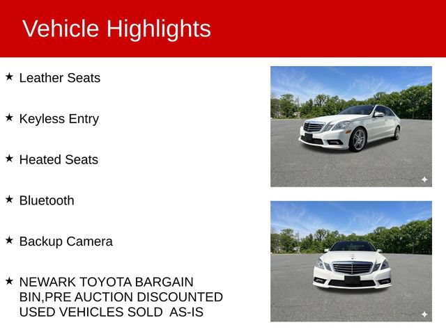 Used 2011 Mercedes-Benz E 350 4MATIC Sedan image 2