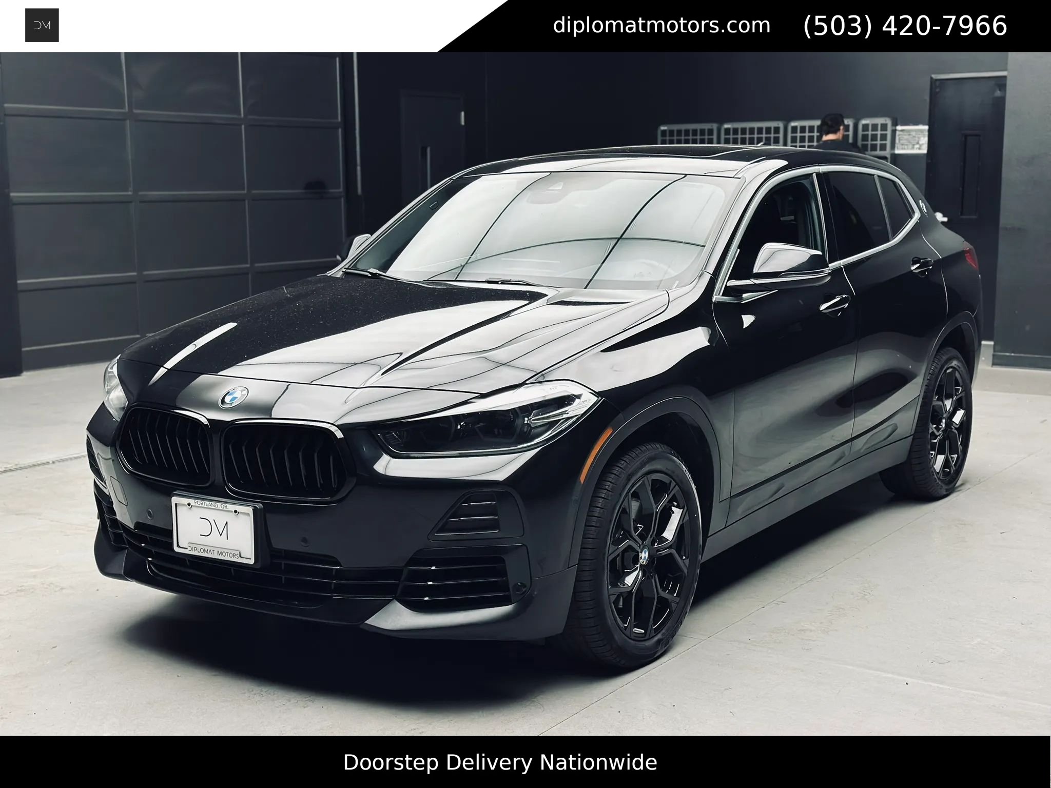 Used 2023 BMW X2 xDrive28i w/ Premium Package AWD/4WD image 1