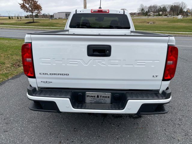 Used 2022 Chevrolet Colorado LT w/ Fleet Safety Package image 5