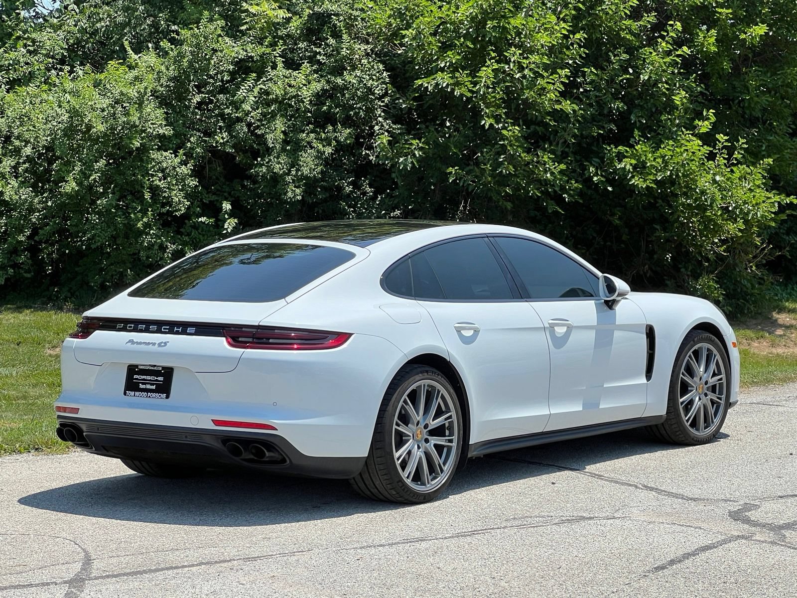 Certified 2018 Porsche Panamera 4S AWD/4WD image 6