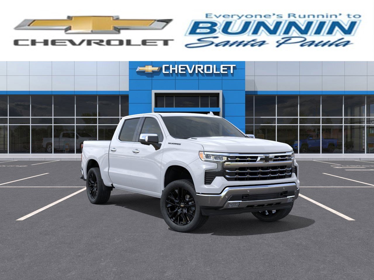 New 2026 Chevrolet Silverado 1500 LTZ w/ LTZ Premium Package