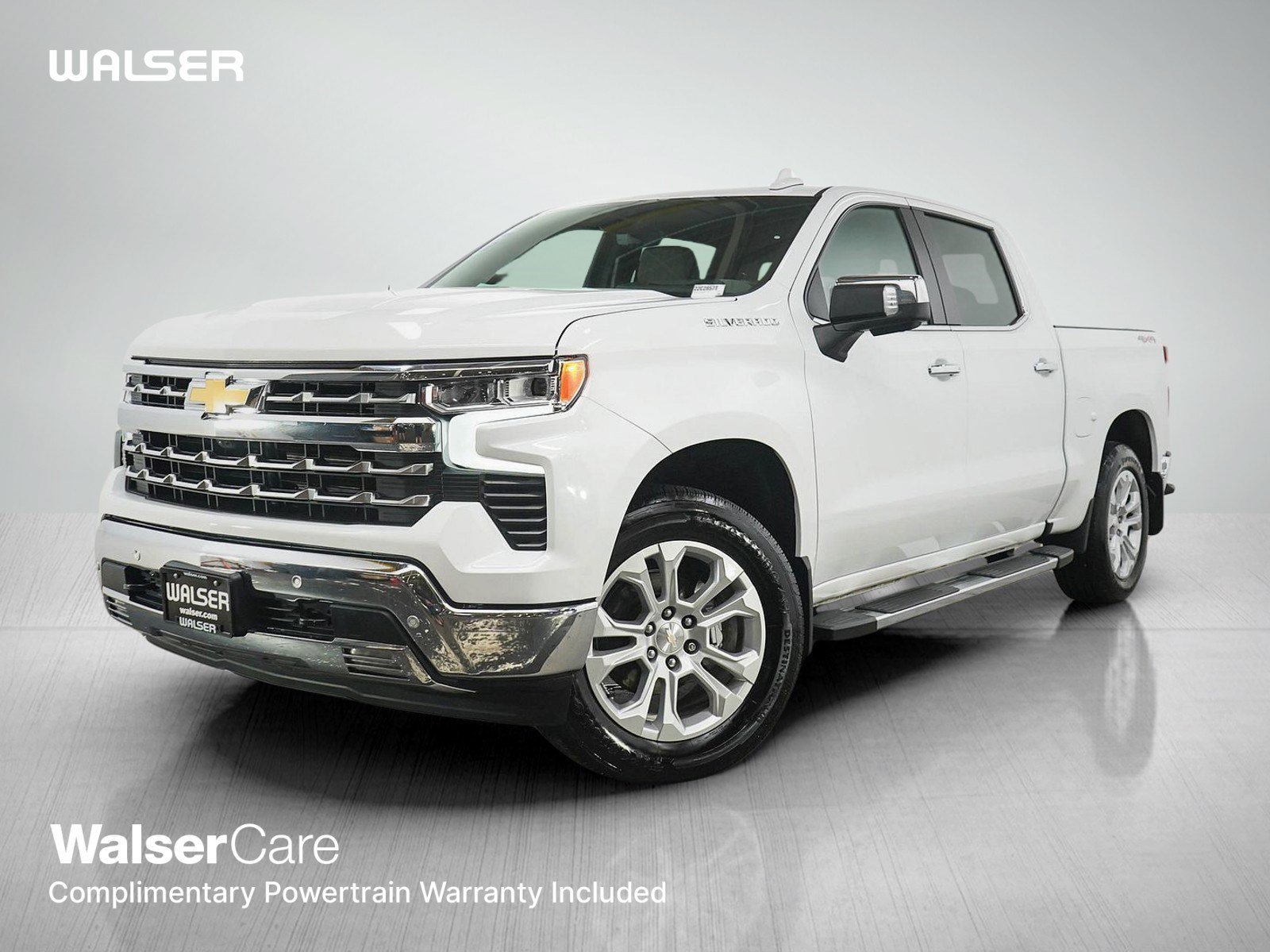 Used 2022 Chevrolet Silverado 1500 LTZ w/ Technology Package