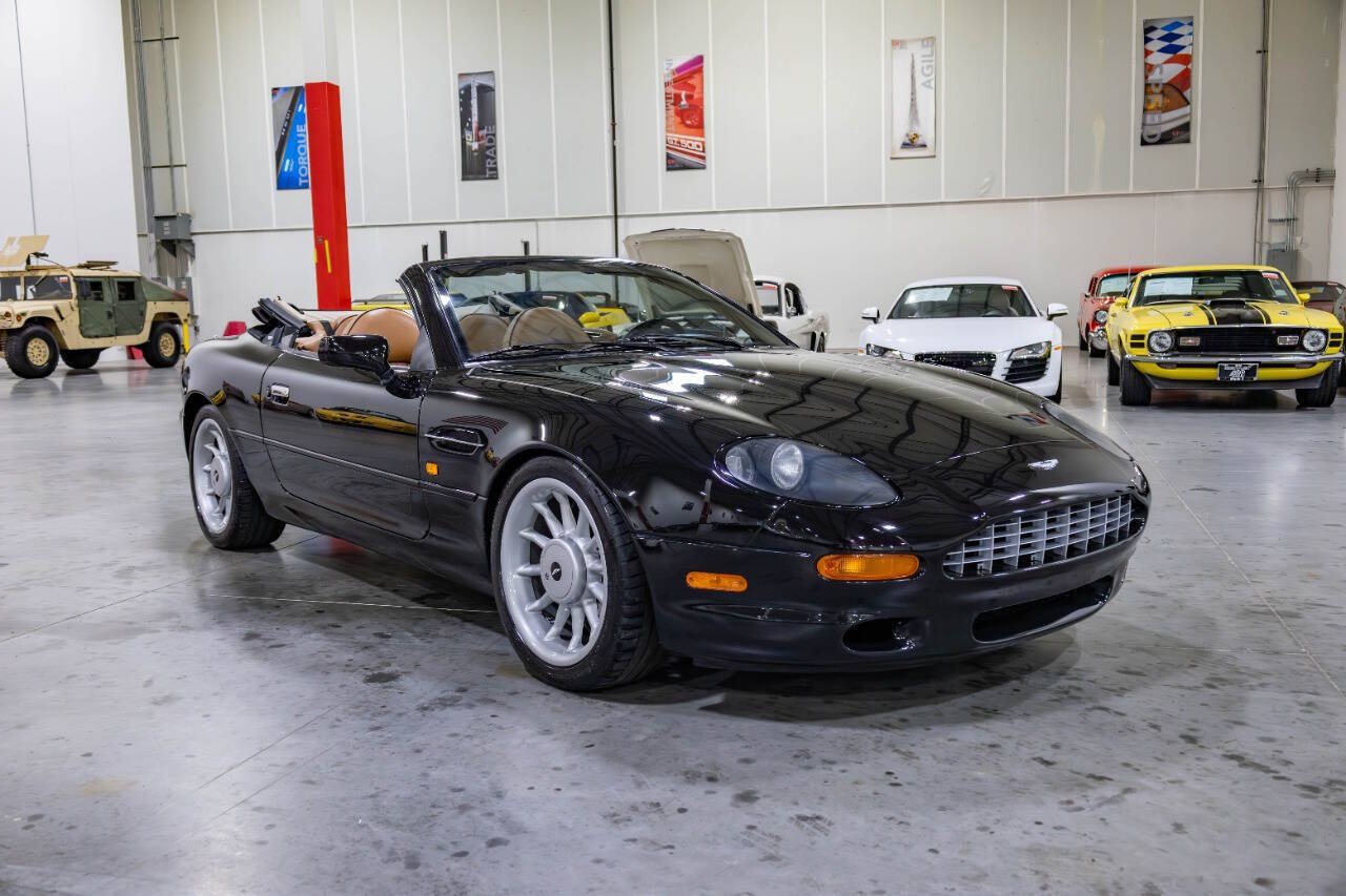 Used 1997 Aston Martin DB7 Volante RWD image 8