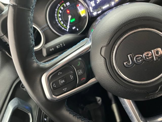Used 2022 Jeep Wrangler Unlimited Rubicon 4xe AWD/4WD image 59