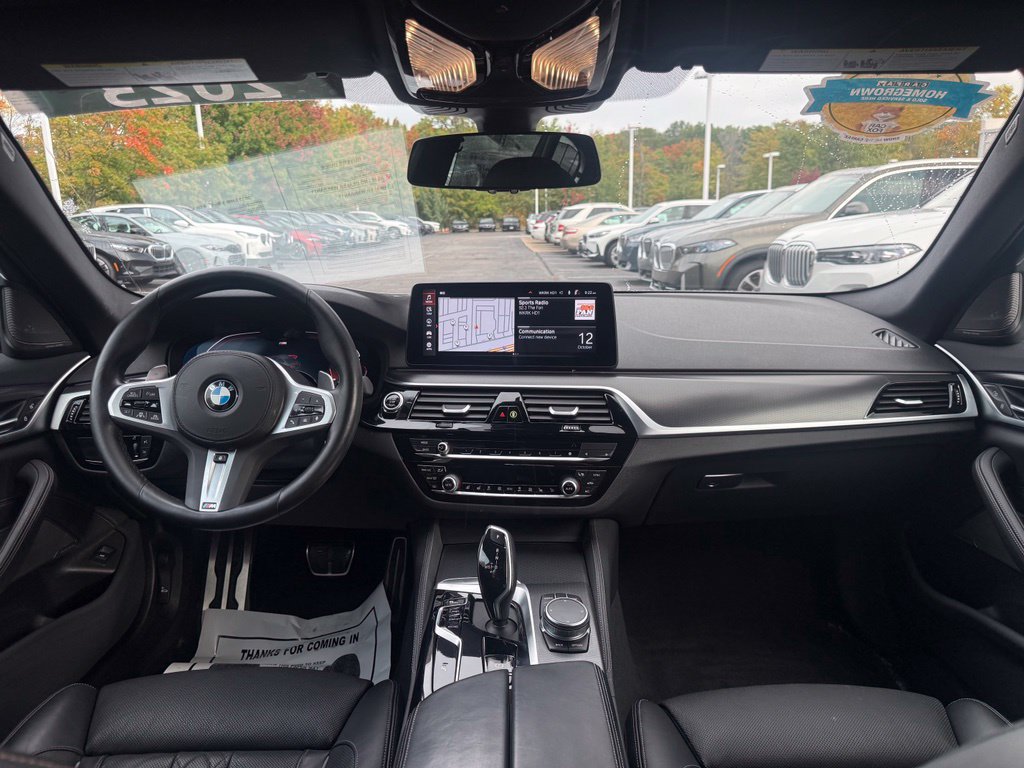Used 2023 BMW 540i xDrive w/ M Sport Package AWD/4WD image 16