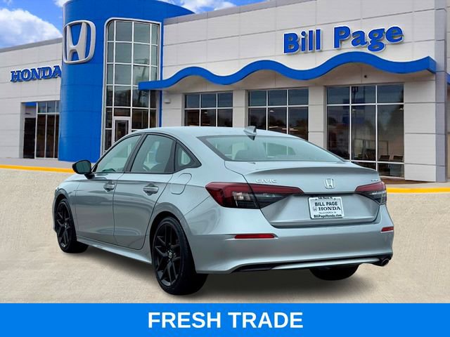 Certified 2025 Honda Civic Sport image 3