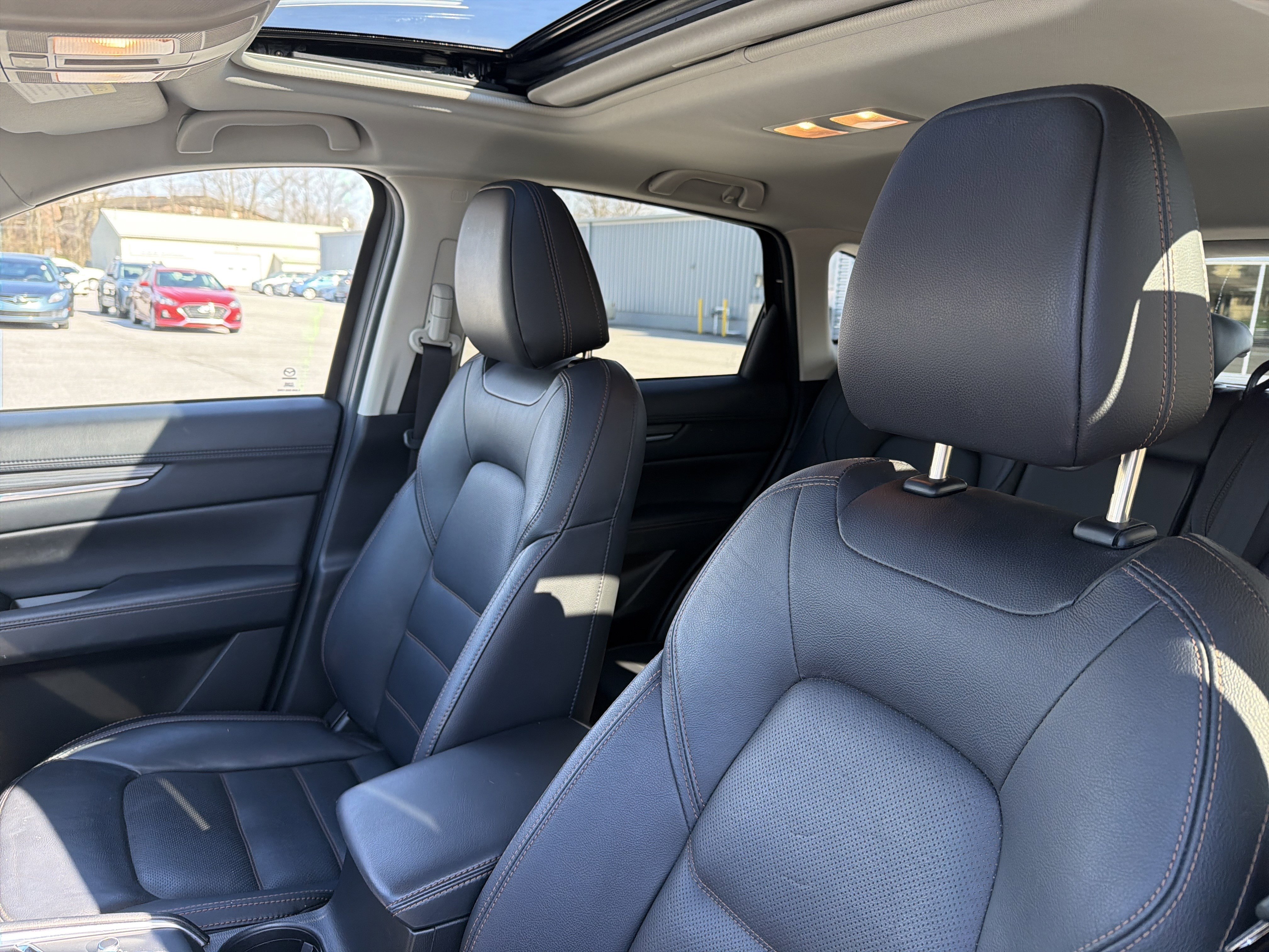 Certified 2023 MAZDA CX-5 AWD 2.5 S w/ Premium Package image 15