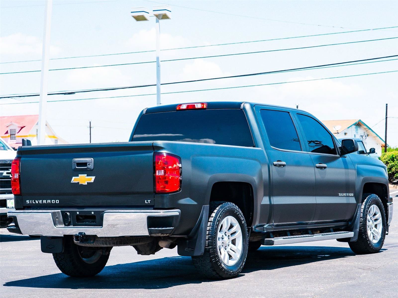 Used 2014 Chevrolet Silverado 1500 LT w/ All Star Edition RWD image 4