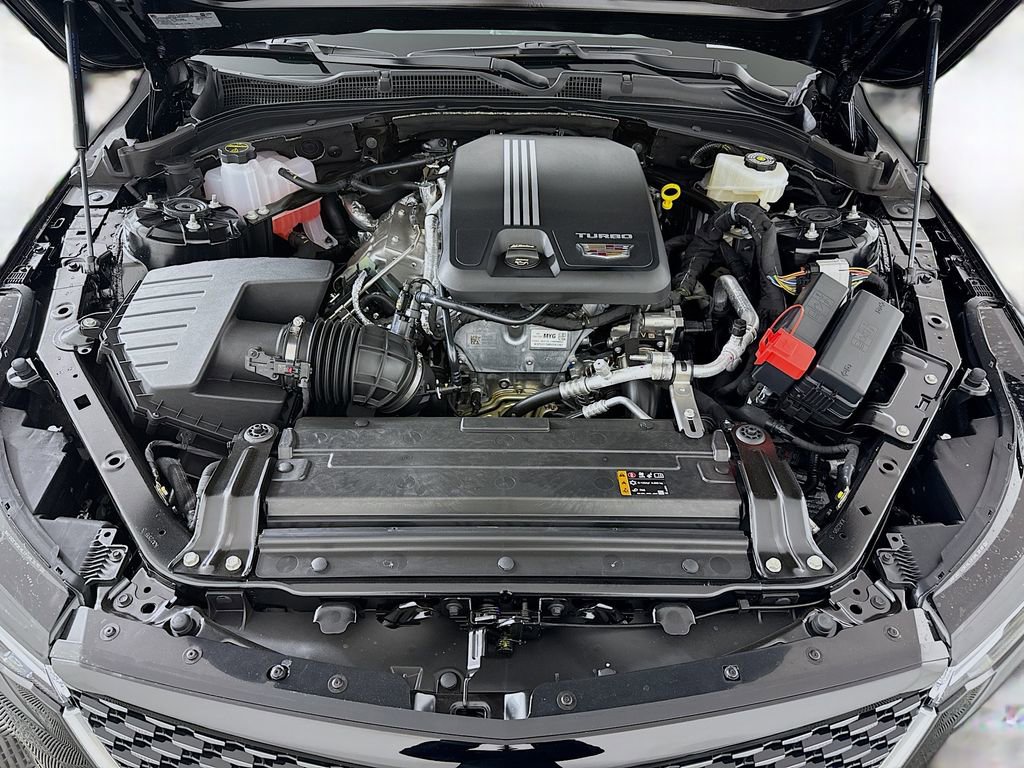 New 2026 Cadillac CT4 Luxury image 29