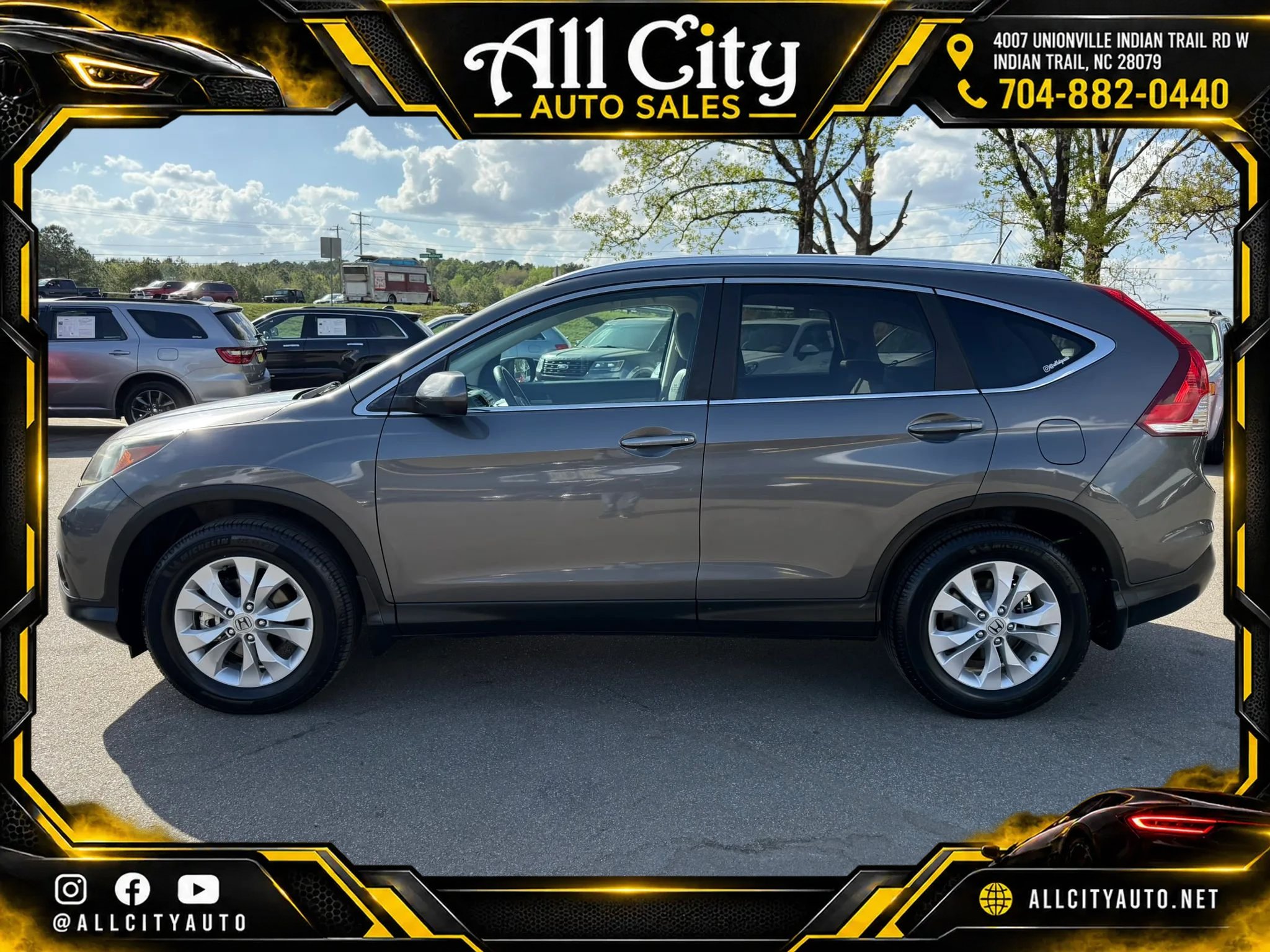 Used 2014 Honda CR-V EX-L image 4