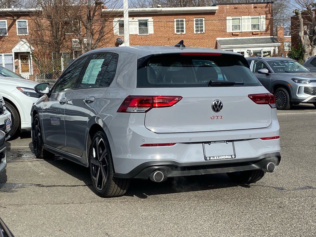 Certified 2025 Volkswagen GTI SE image 5