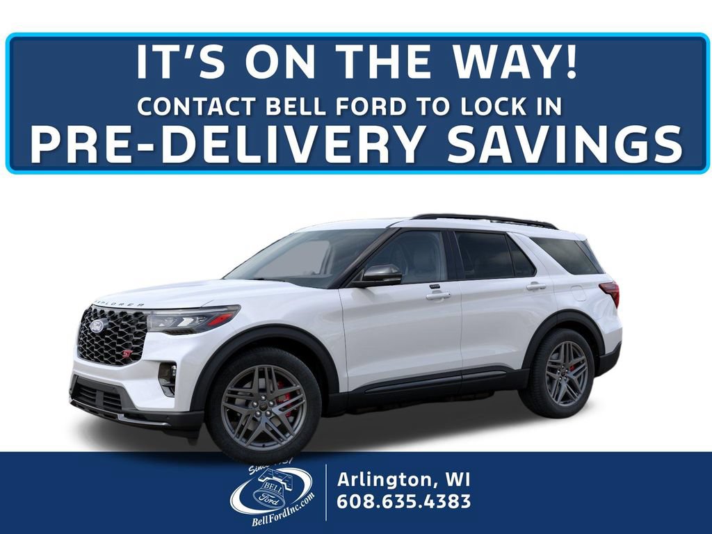 New 2027 Ford Explorer ST w/ Sun And Sound Package AWD/4WD video 2