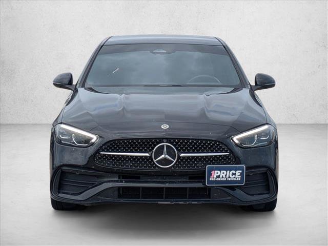Used 2022 Mercedes-Benz C 300 Sedan video 2