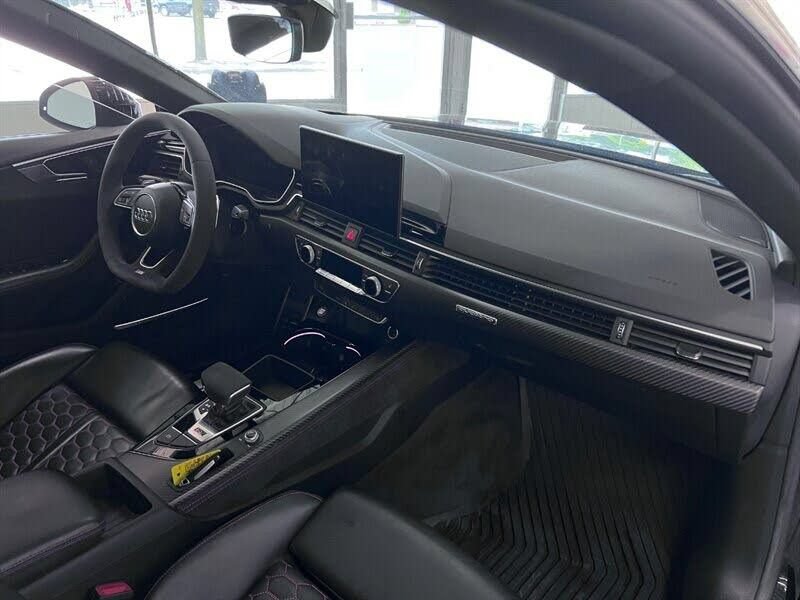 Used 2021 Audi RS 5 Sportback w/ Black Optic Launch Edition AWD/4WD image 48