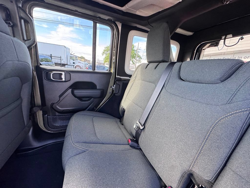 New 2026 Jeep Wrangler Unlimited Sport AWD/4WD image 16