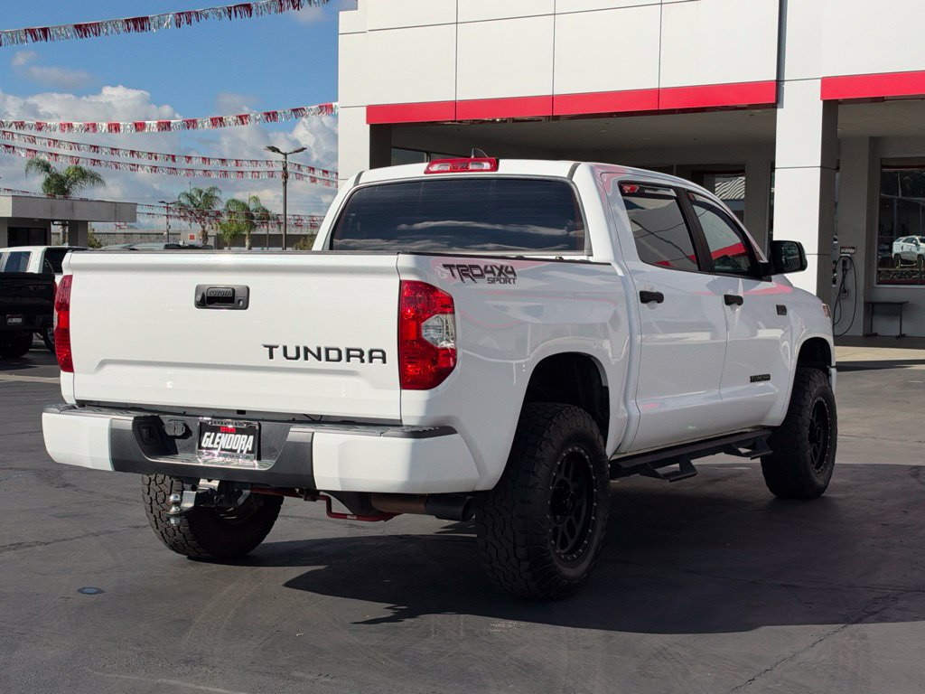 Used 2020 Toyota Tundra SR5 w/ TRD Sport Package AWD/4WD image 13