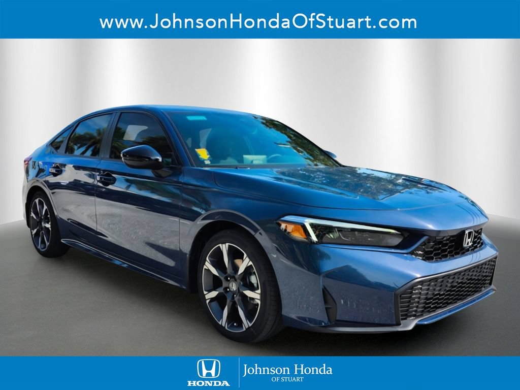 New 2026 Honda Civic Sport