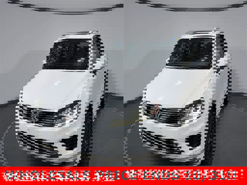 Used 2017 Volkswagen Touareg Wolfsburg Edition
